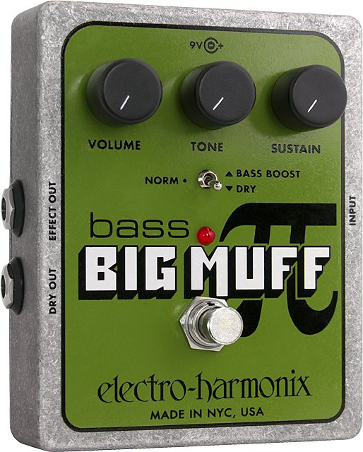 Hlavní obrázek Pedálové baskytarové efekty ELECTRO HARMONIX Bass Big Muff Pi