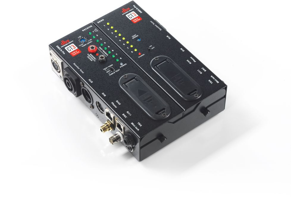 Hlavní obrázek Zkoušečky kabelů, testery, apod. DBX CT-3