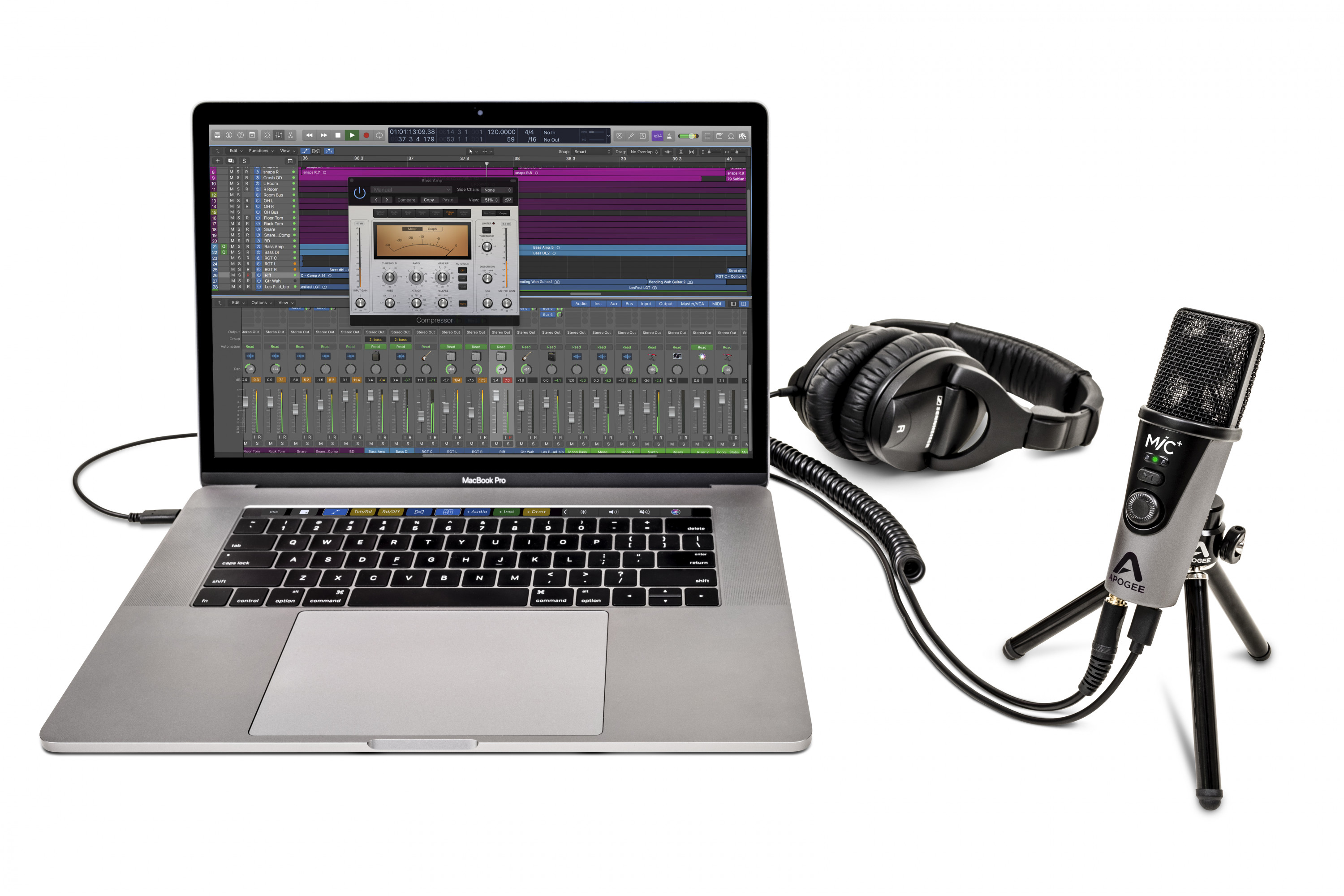 Galerijní obrázek č.8 USB mikrofony APOGEE MiC Plus