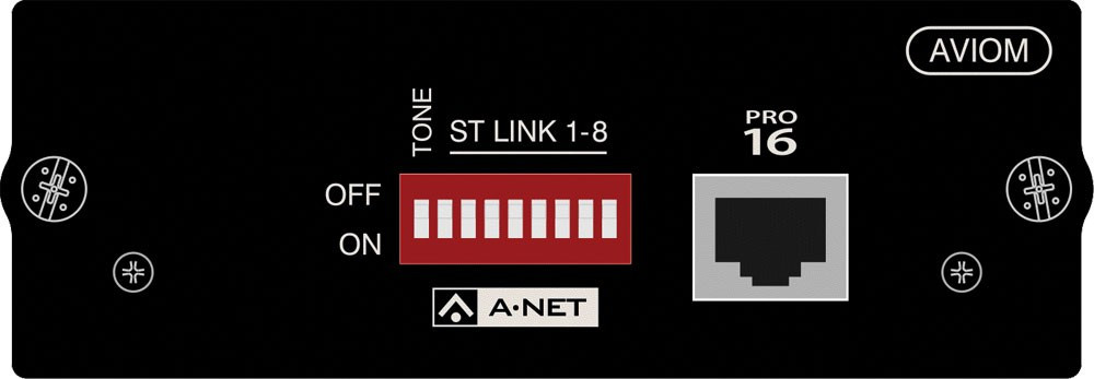 Hlavní obrázek Příslušenství k digitálním mixům SOUNDCRAFT A-Net Aviom Card