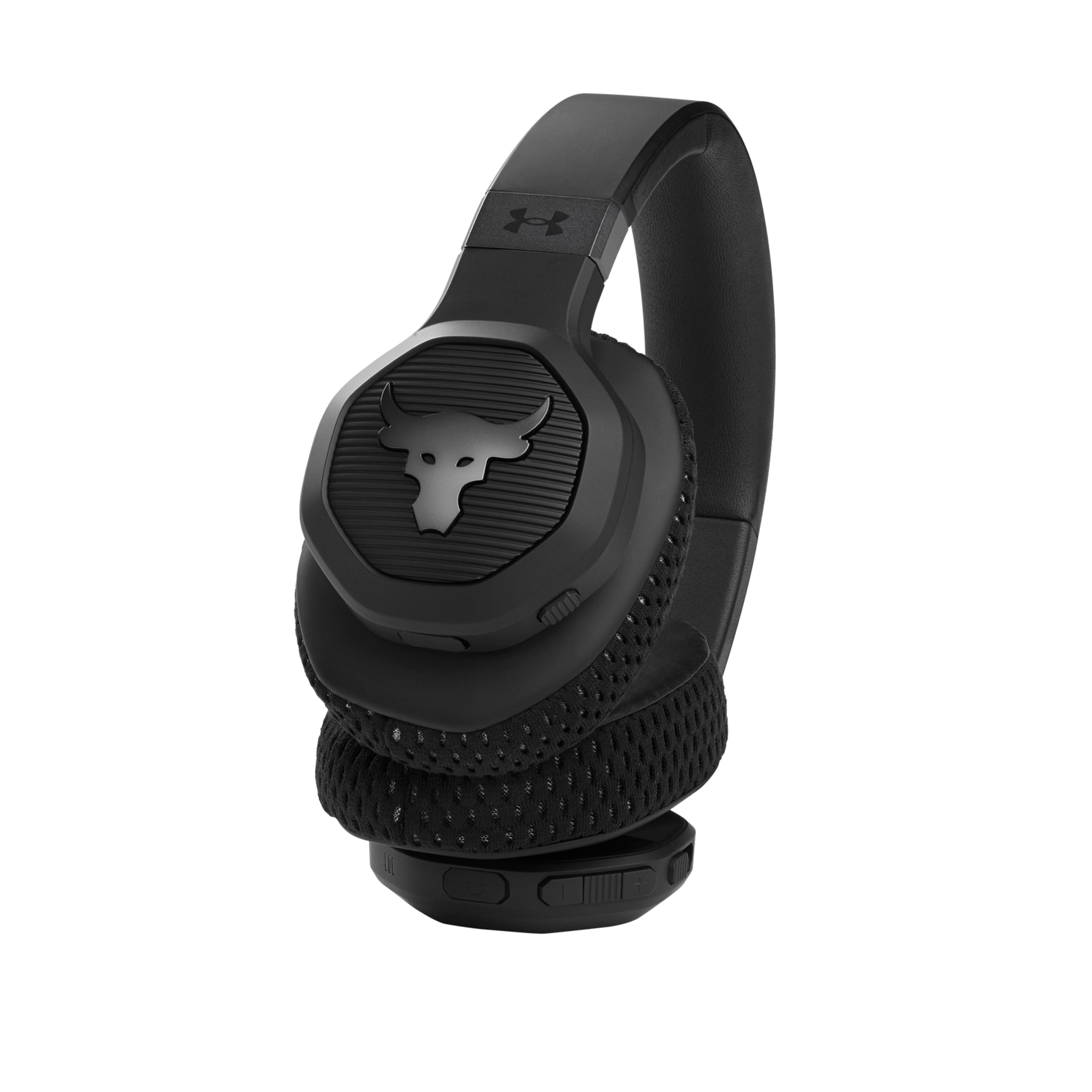 Galerijní obrázek č.3 Bezdrátová na uši JBL Under Armour Project Rock Over-Ear Training Headphones černá