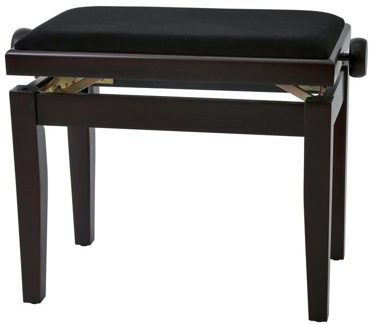 Hlavní obrázek Stoličky a sedáky GEWA Piano Bench Deluxe 130.040 Rosewood Matt