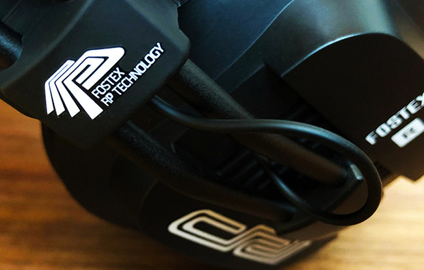 Galerijní obrázek č.3 Velká náhlavní sluchátka FOSTEX RPKIT50