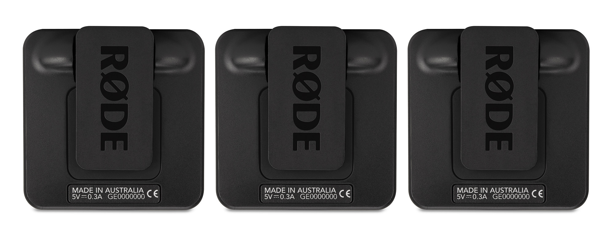 Galerijní obrázek č.1 S bateriovým přijímačem (ke kamerám) RODE Wireless GO II