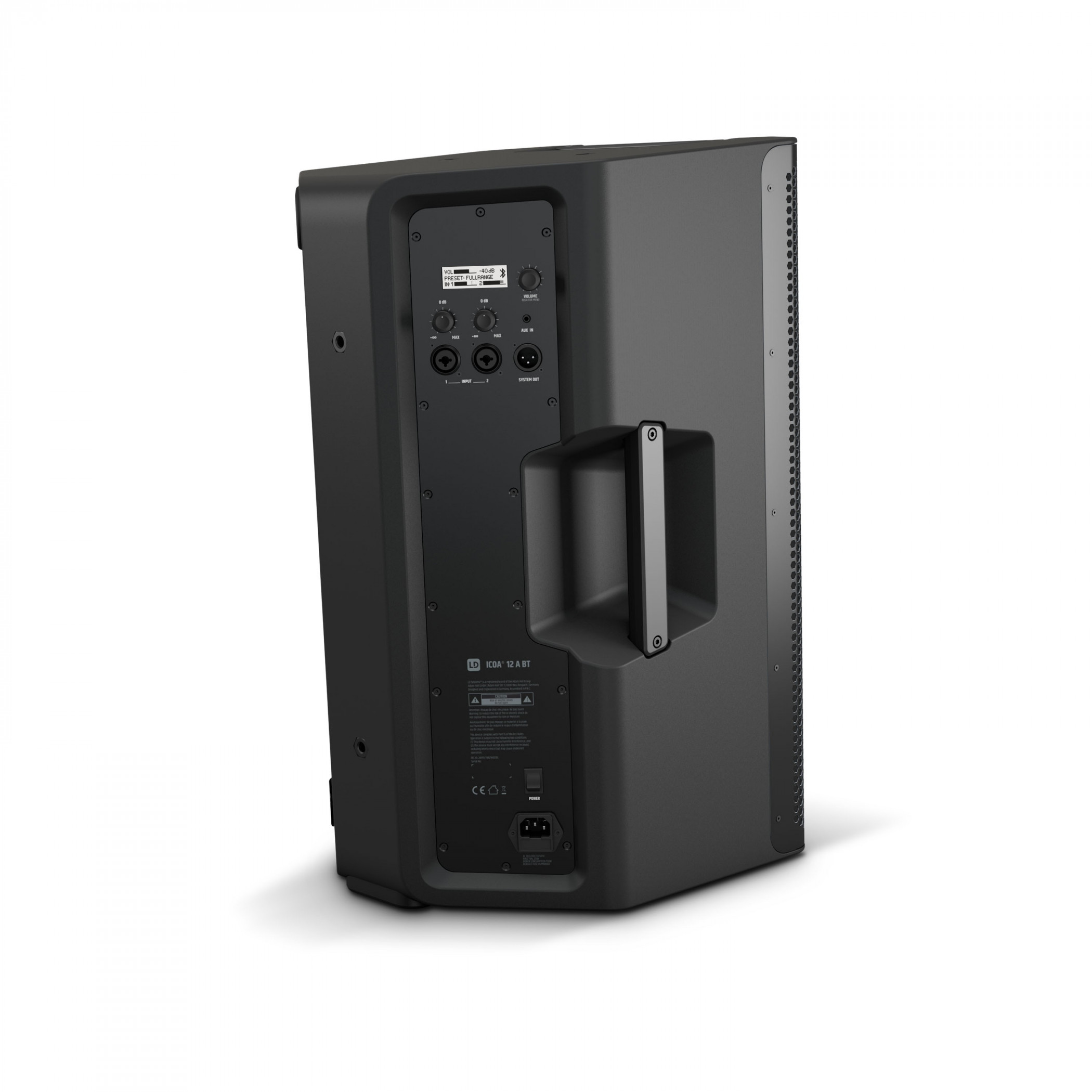 Galerijní obrázek č.1 Aktivní reproboxy LD SYSTEMS ICOA 12 A BT