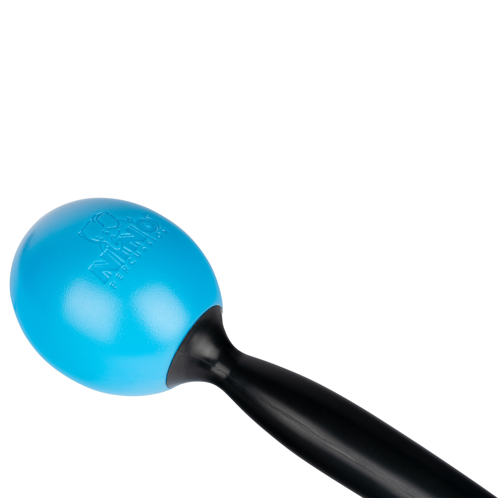 Galerijní obrázek č.2 Perkuse NINO PERCUSSION NINO575SB Molded ABS Maracas - Sky Blue