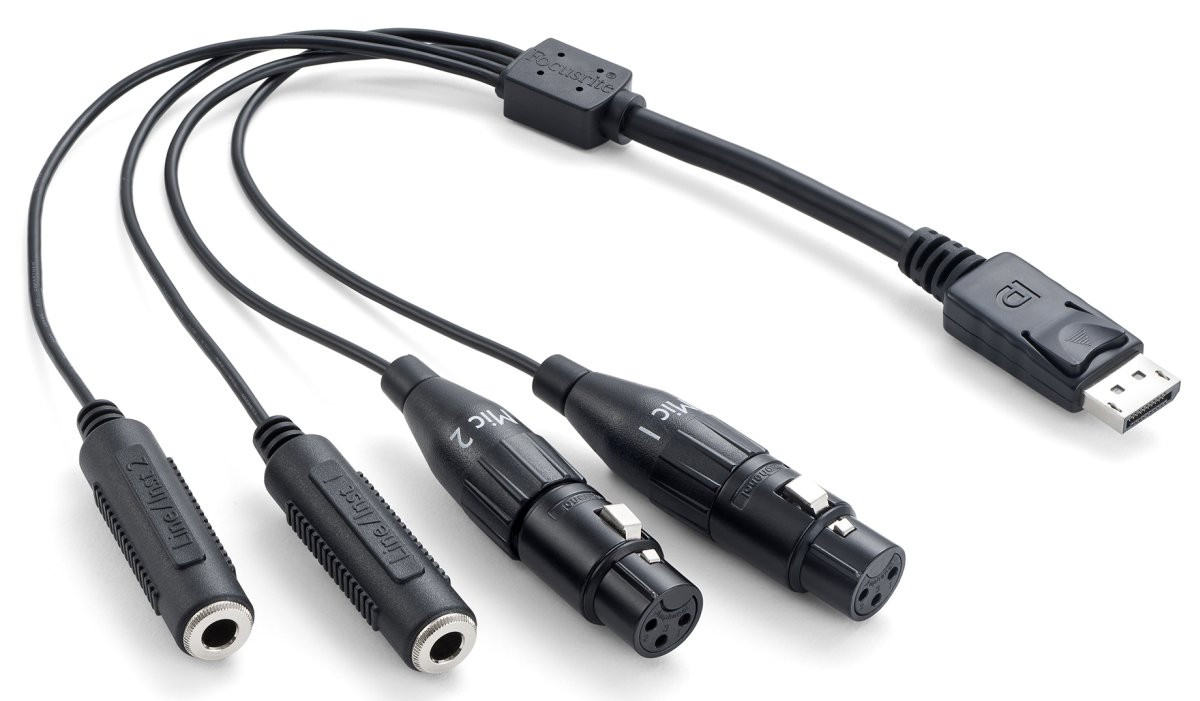 Galerijní obrázek č.6 FireWire zvukové karty FOCUSRITE Forte