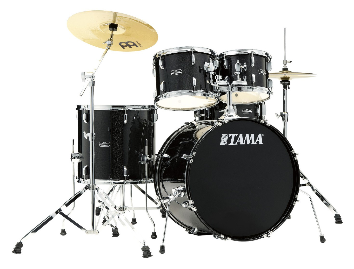 Hlavní obrázek 22“; 10“, 12“; 16“ TAMA ST52H5-BNS Stagestar - Black Night Sparkle
