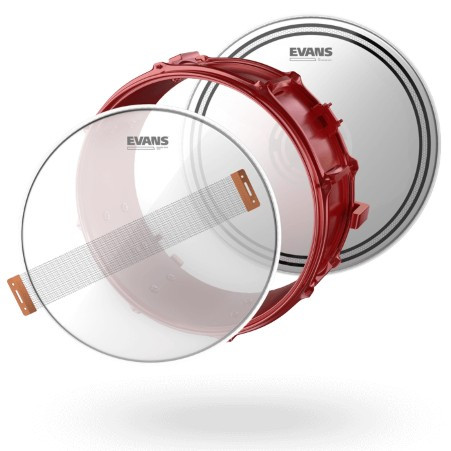 Galerijní obrázek č.4 Sady blan EVANS ESTUK-14ECSRD-1 EC Reverse Dot Snare Tune Up Kit 14”
