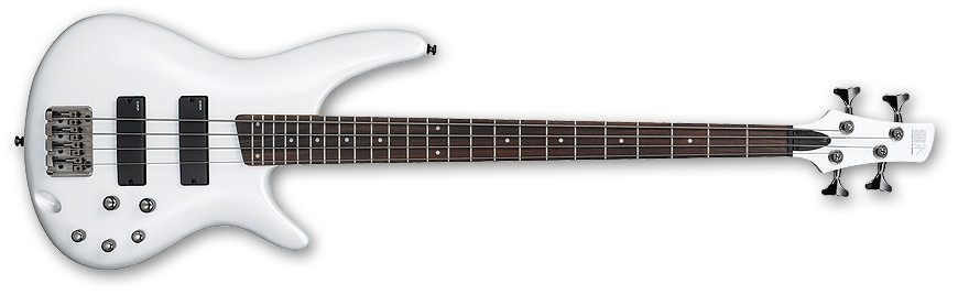 Hlavní obrázek Alternativní  IBANEZ SR300 PW Rosewood Fignerboard - Pearl White