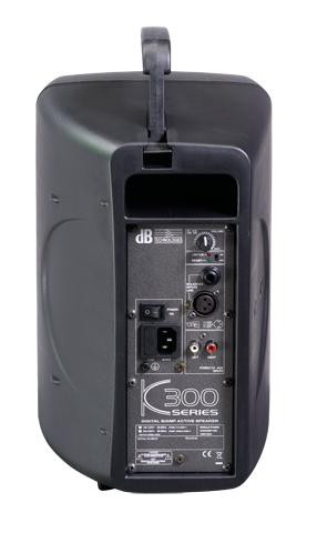 Galerijní obrázek č.1 Aktivní reproboxy DB TECHNOLOGIES K300