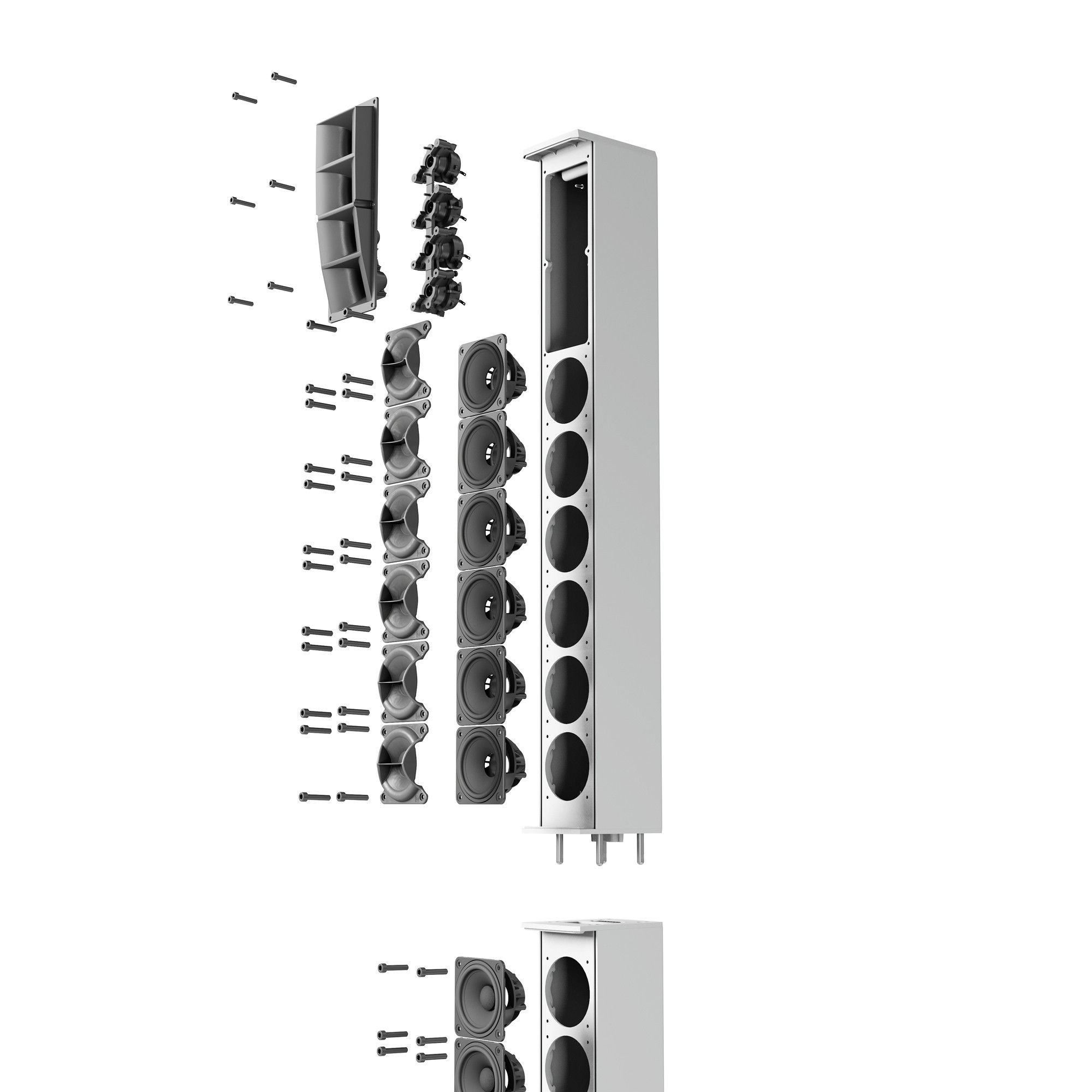 Galerijní obrázek č.11 Aktivní reproboxy LD SYSTEMS MAUI 44 G2 W