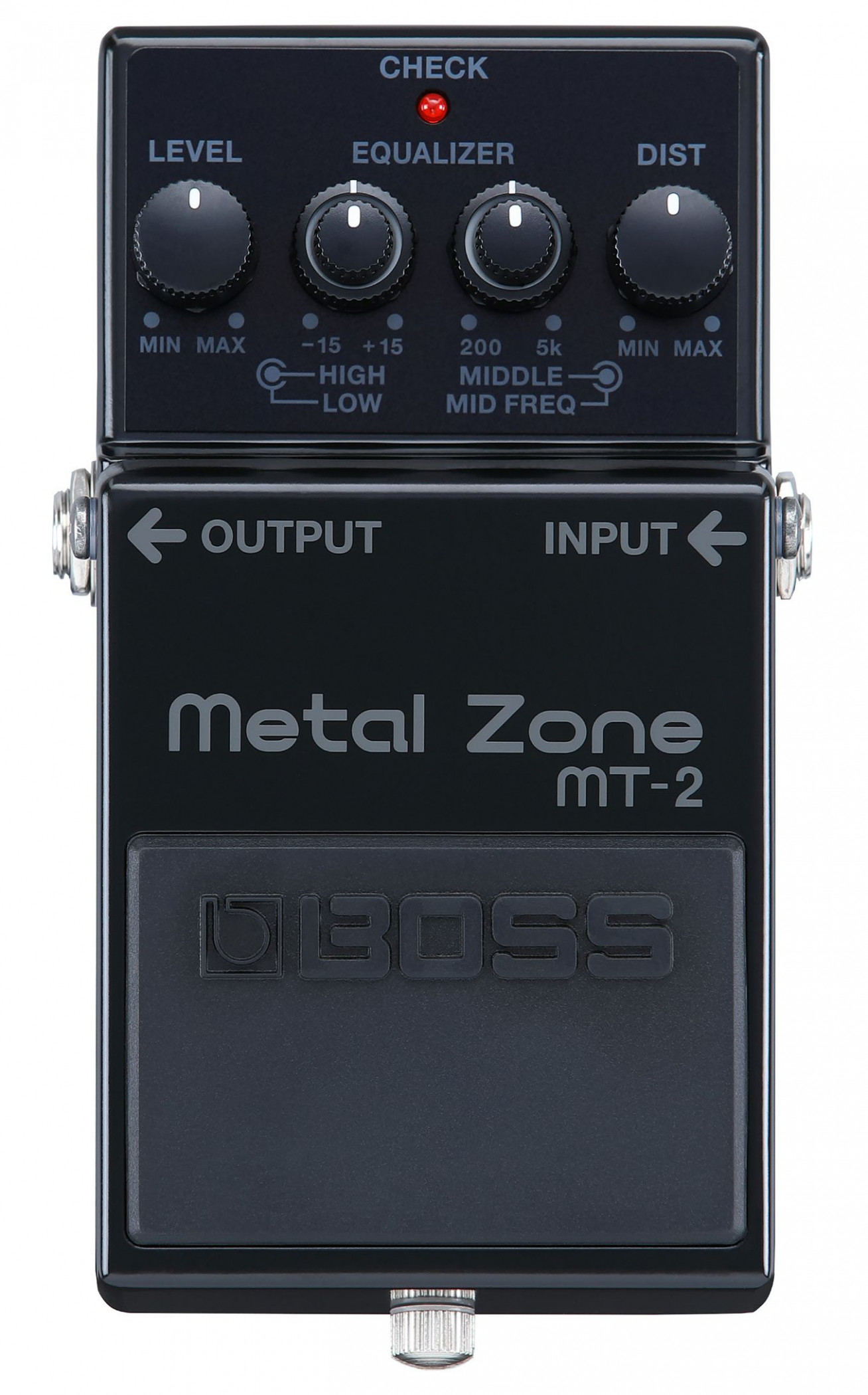 Hlavní obrázek Overdrive, distortion, fuzz, boost BOSS MT-2-3A Metal Zone Limited Edition