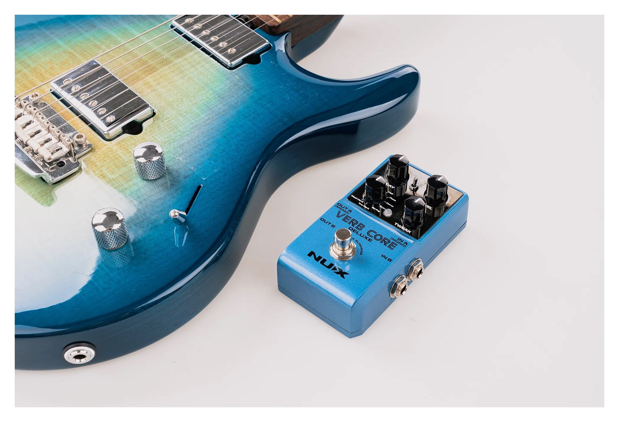 Galerijní obrázek č.8 Reverb a hall NUX Verb Core Deluxe