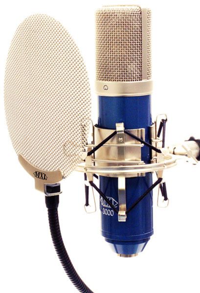 Hlavní obrázek Velkomembránové kondenzátorové mikrofony MXL 3000 KIT