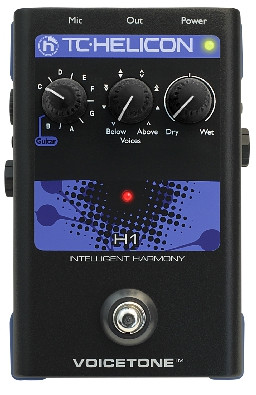 Hlavní obrázek Vokální procesory a harmonizery TC HELICON VoiceTone H1