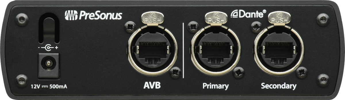 Galerijní obrázek č.1 AD/DA převodníky PRESONUS AVB-D16 Network Switch and Bridge