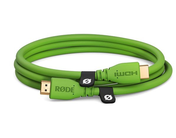Hlavní obrázek Digitální, optické kabely RODE HDMI CABLE 1.5m - Green