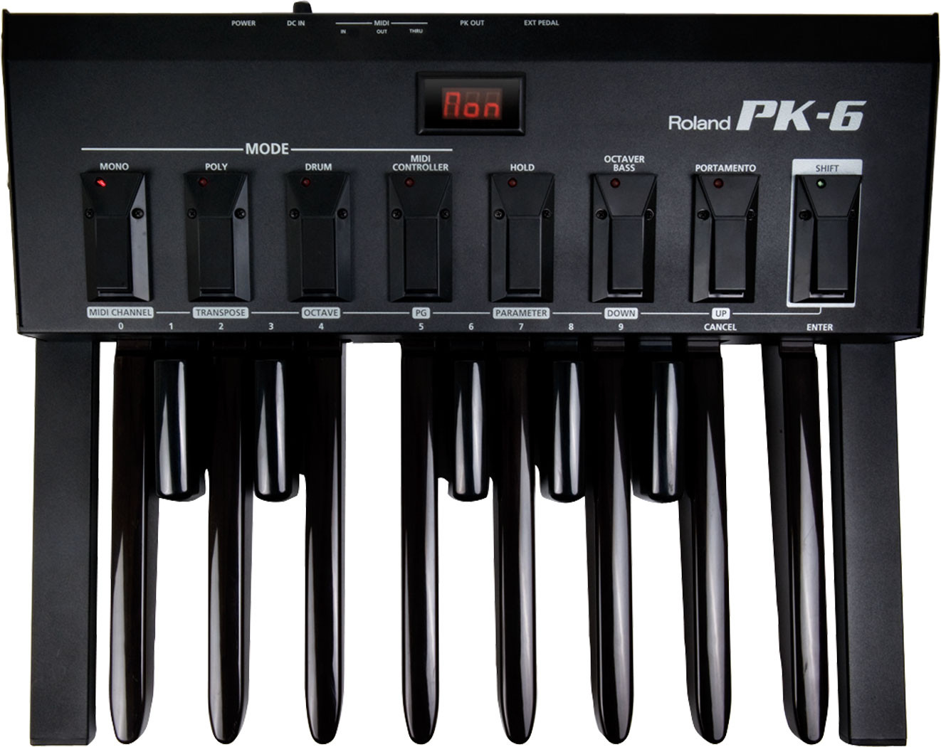Hlavní obrázek Pedály ROLAND PK-6 - Dynamic MIDI pedal