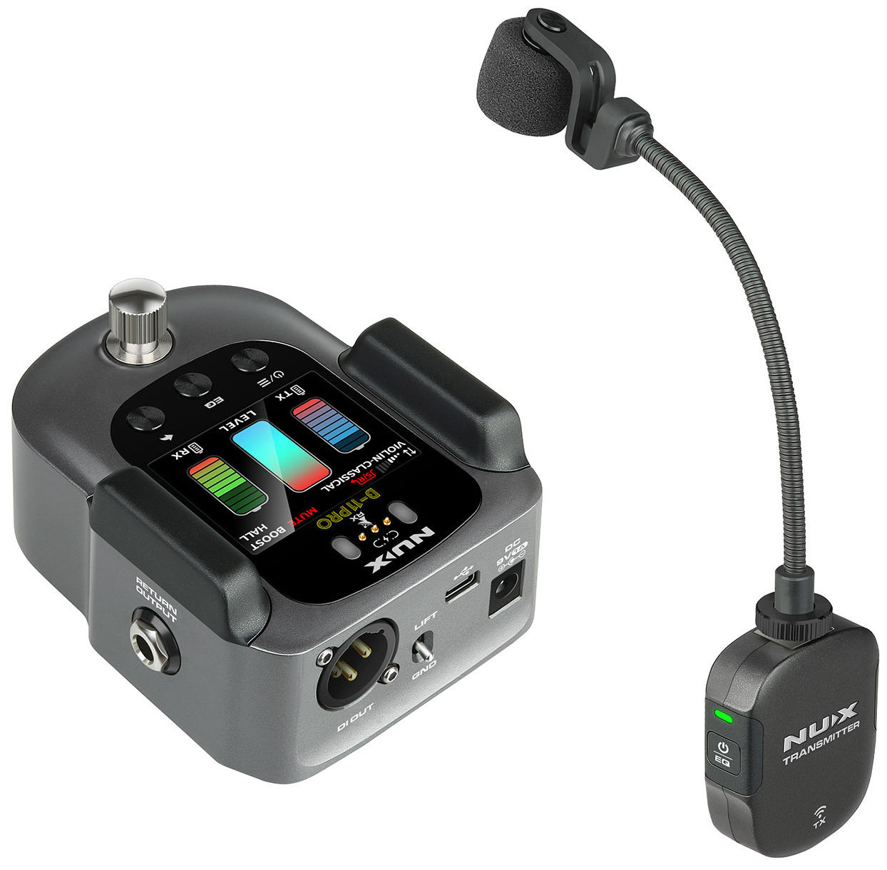 Galerijní obrázek č.4 S nástrojovým mikrofonem NUX B-11 Pro