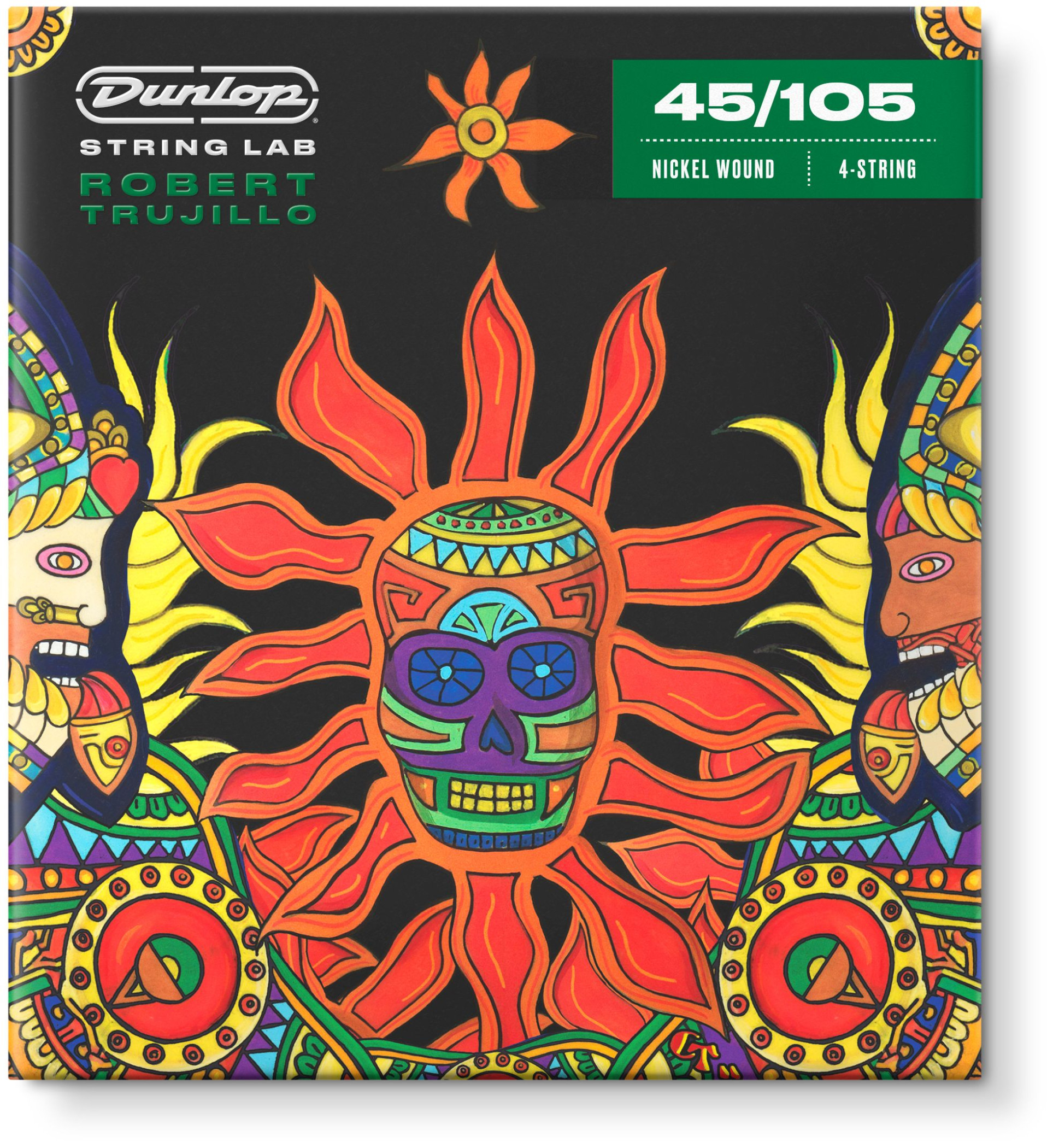 Hlavní obrázek Tvrdost .045 DUNLOP Robert Trujillo Nickel Wound Bass Strings 45-105