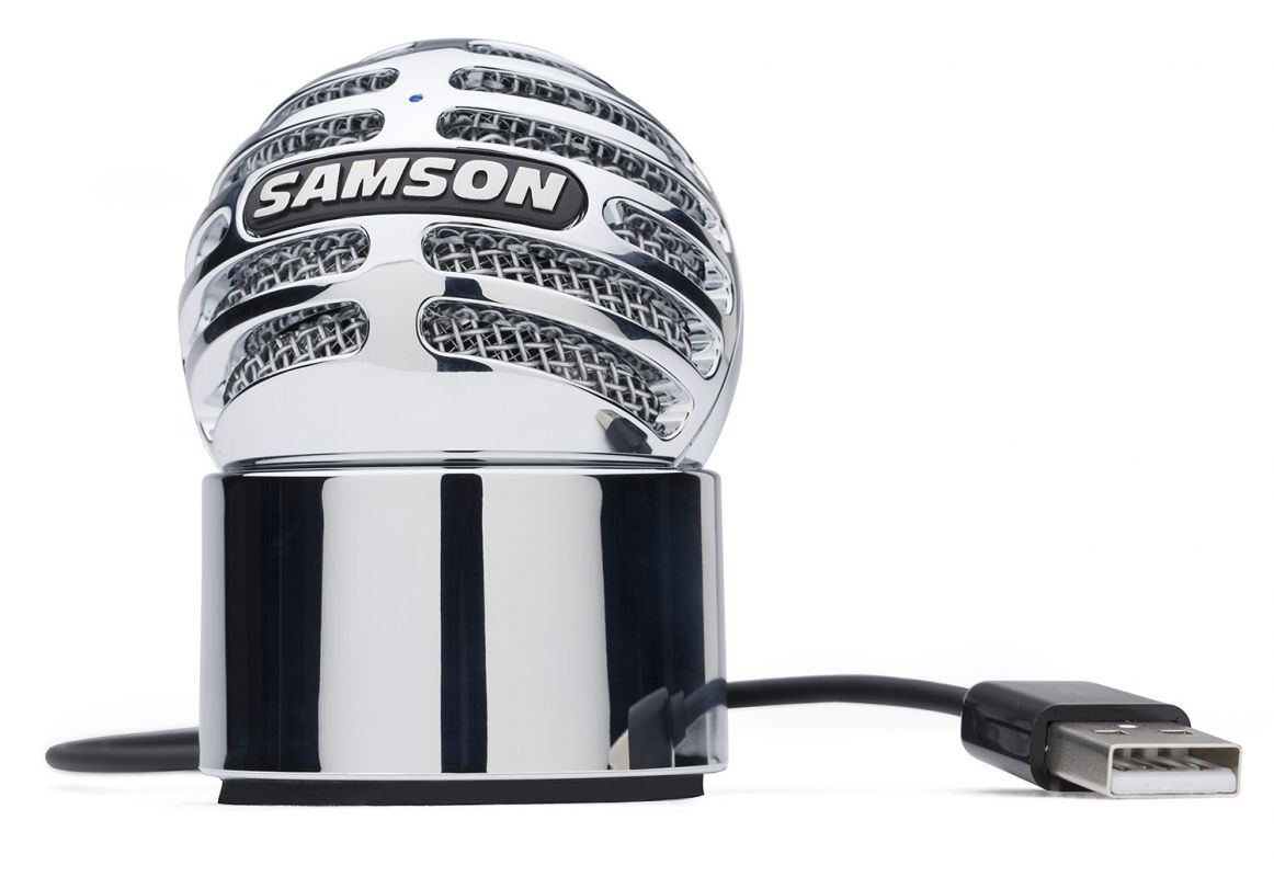 Hlavní obrázek USB mikrofony SAMSON Meteorite