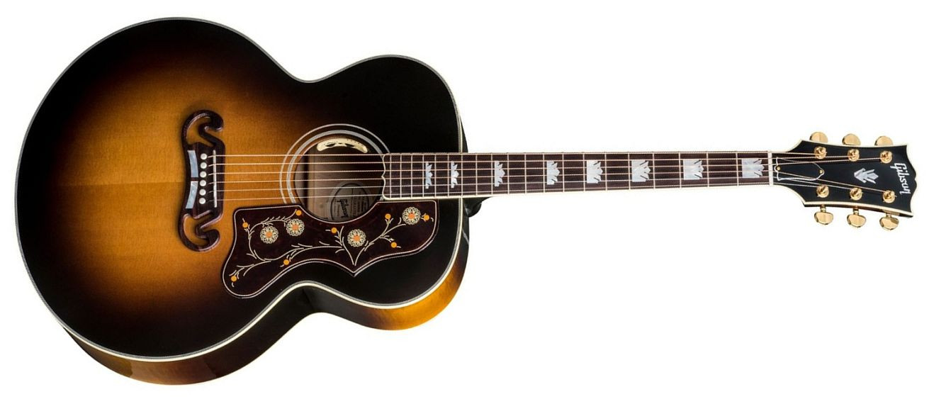 Hlavní obrázek Jumbo GIBSON SJ-200 Vintage Sunburst