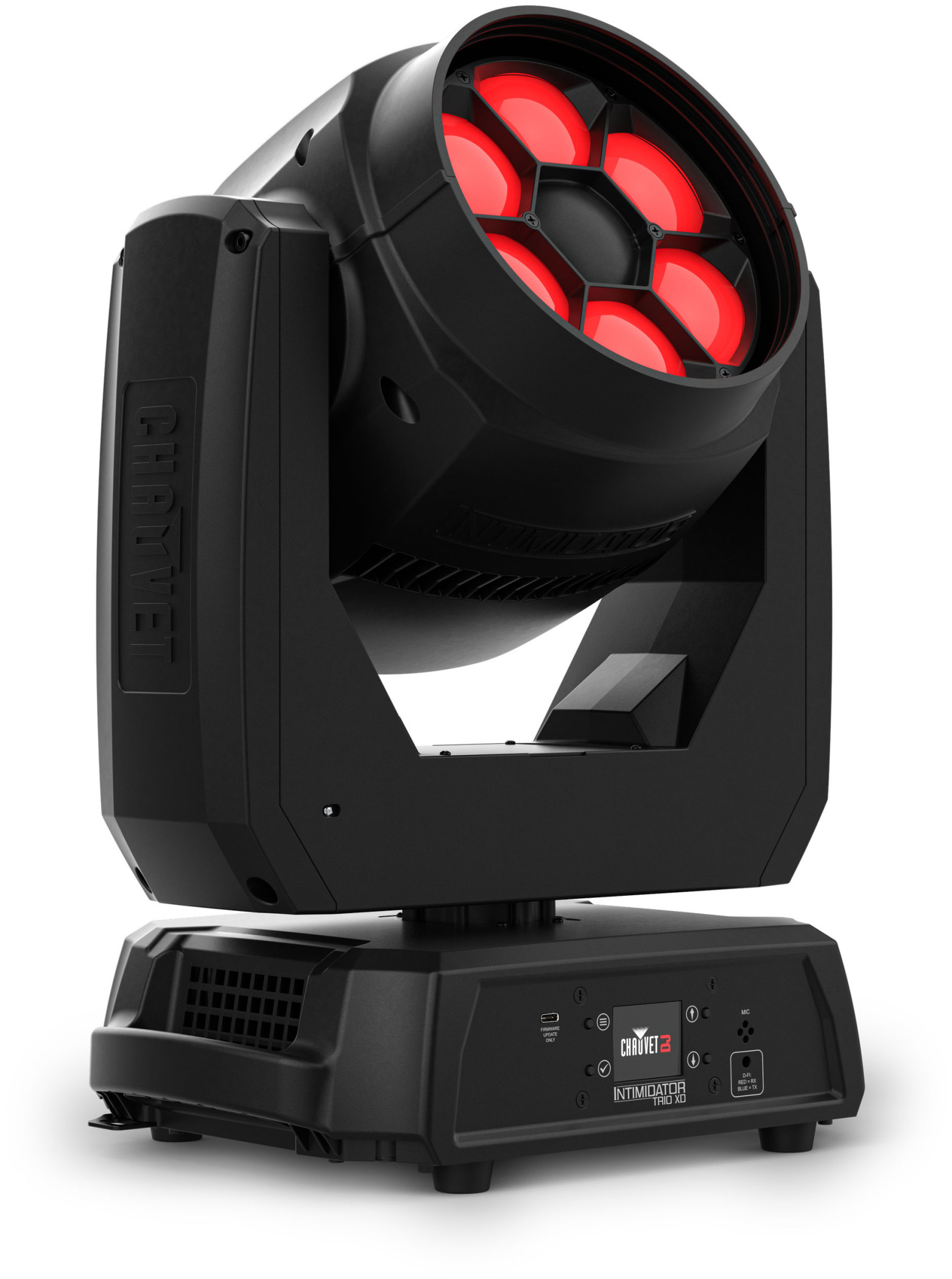 Galerijní obrázek č.4 LED moving head CHAUVET DJ Intimidator Trio XD