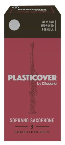 Hlavní obrázek Soprán saxofon RICO RRP05SSX200 Plasticover - Soprano Sax Reeds 2.0 - 5 Box