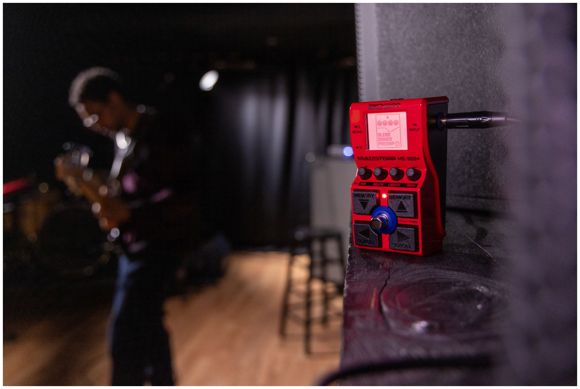 Galerijní obrázek č.9 Multiefekty, procesory ZOOM MS-60B+