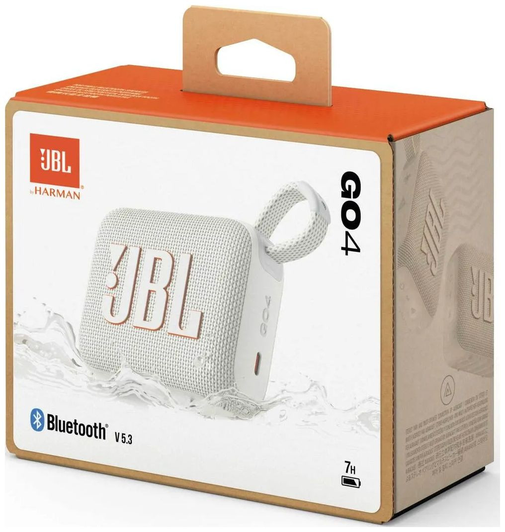 Galerijní obrázek č.6 Přenosné (na ven, na cesty) JBL GO4 White