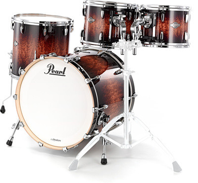 Hlavní obrázek 20“; 10“, 12“; 14“ PEARL BCX904XP Masters Custom - Lava Bubinga