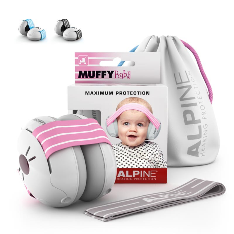 Hlavní obrázek Ochrana sluchu ALPINE Muffy Baby Pink