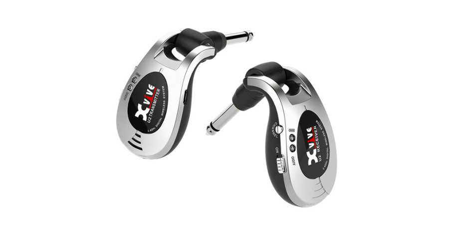 Hlavní obrázek Bezdrátové nástrojové systémy pro kytary a baskytary XVIVE U2  - Silver