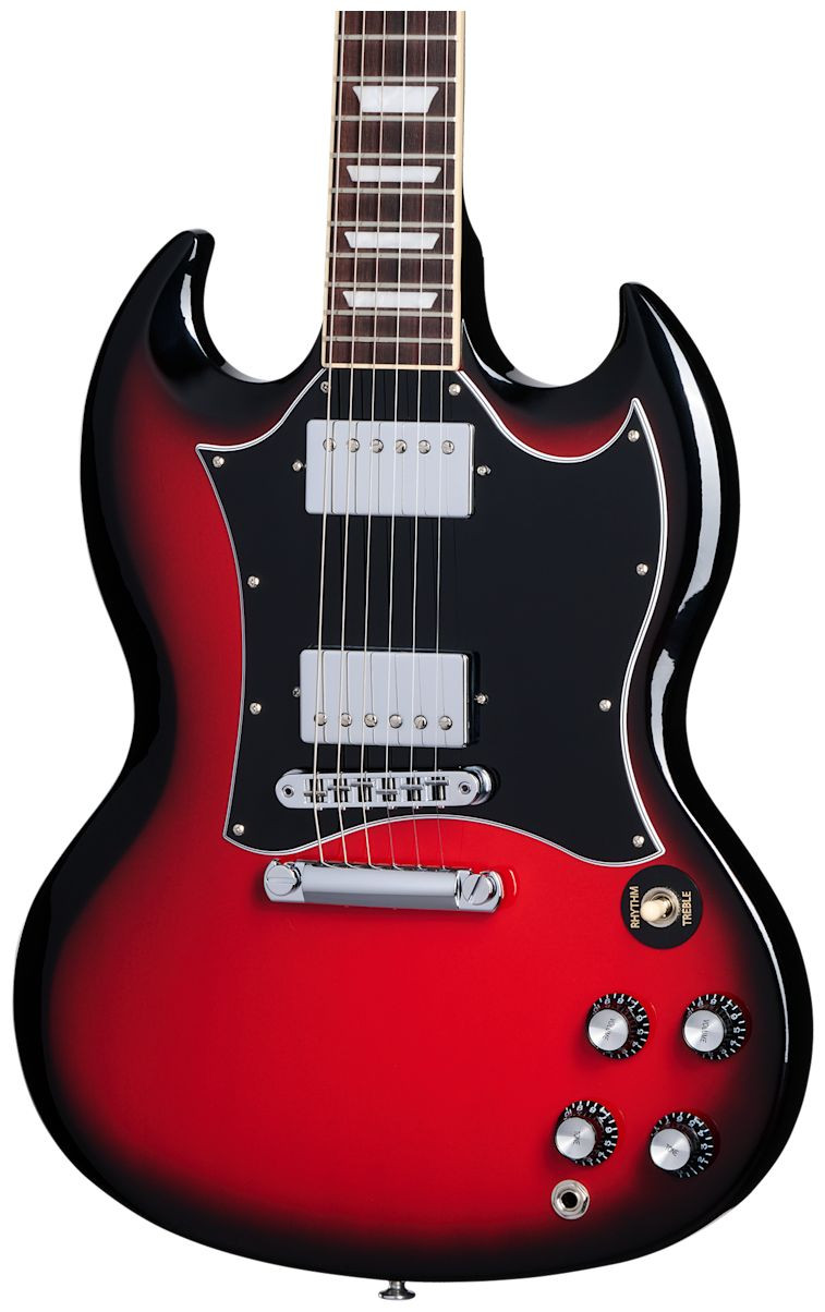 Galerijní obrázek č.2 SG GIBSON SG Standard Red - Cardinal Red Burst