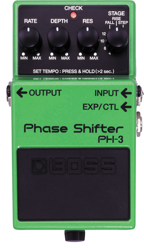 Hlavní obrázek Chorus, flanger, phaser BOSS PH-3 Infinite Phaser