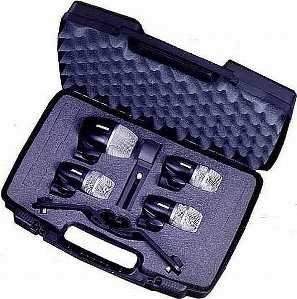 Hlavní obrázek Mikrofony pro bicí SHURE PGDMK4-XLR