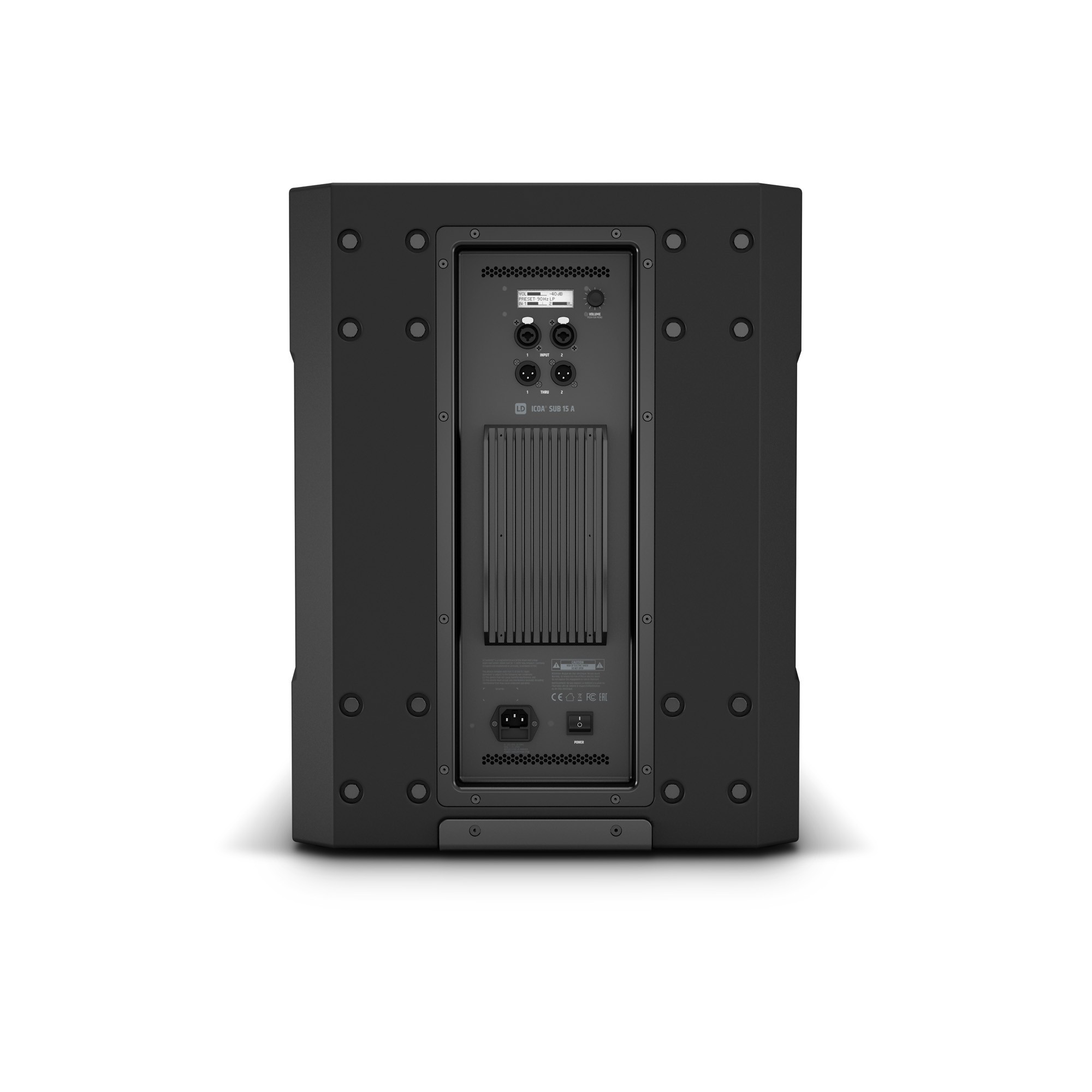 Galerijní obrázek č.3 Aktivní subwoofery LD SYSTEMS ICOA SUB 15 A
