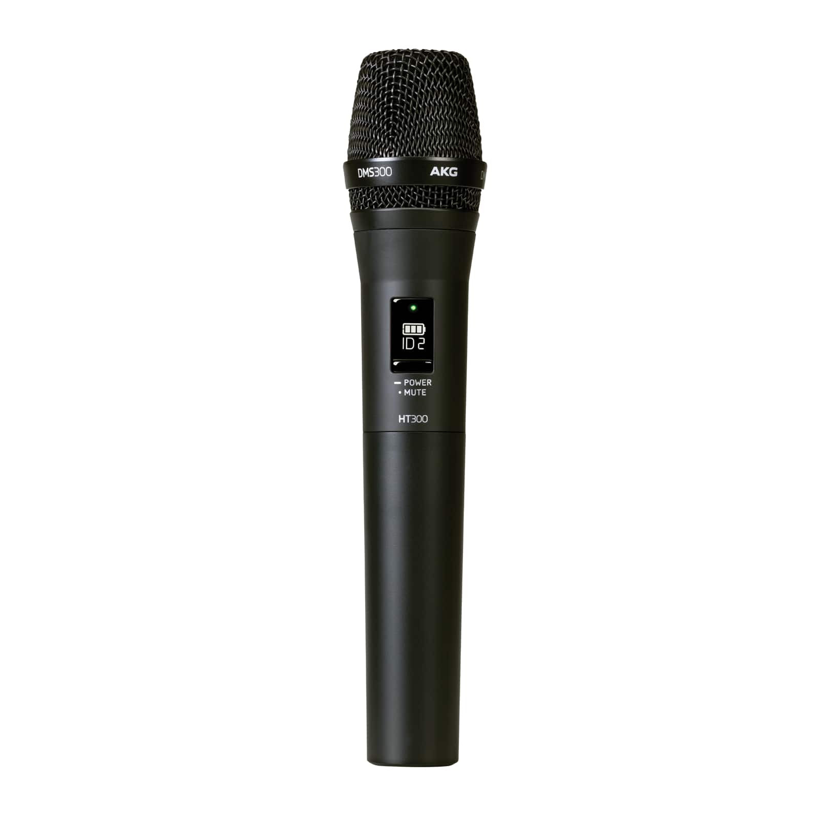Galerijní obrázek č.2 S ručním mikrofonem AKG DMS300 Vocal set