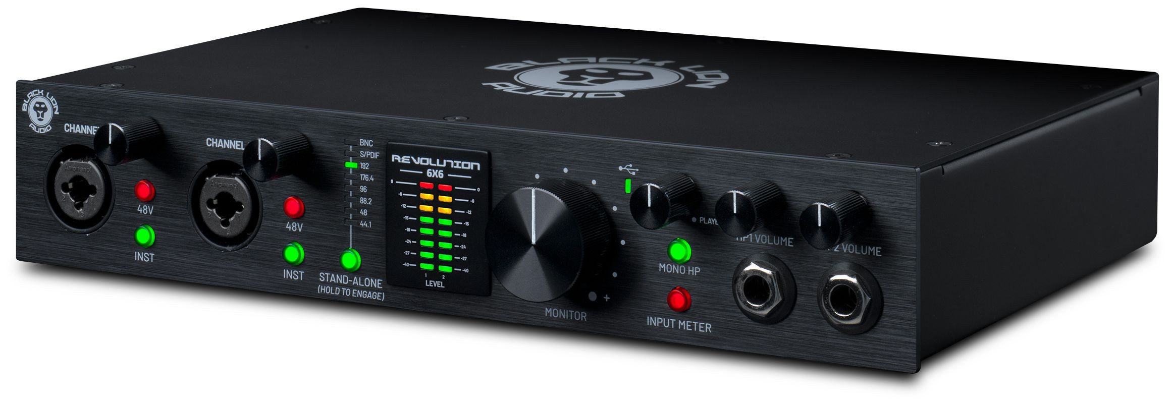 Galerijní obrázek č.3 USB zvukové karty BLACK LION AUDIO Revolution 6x6