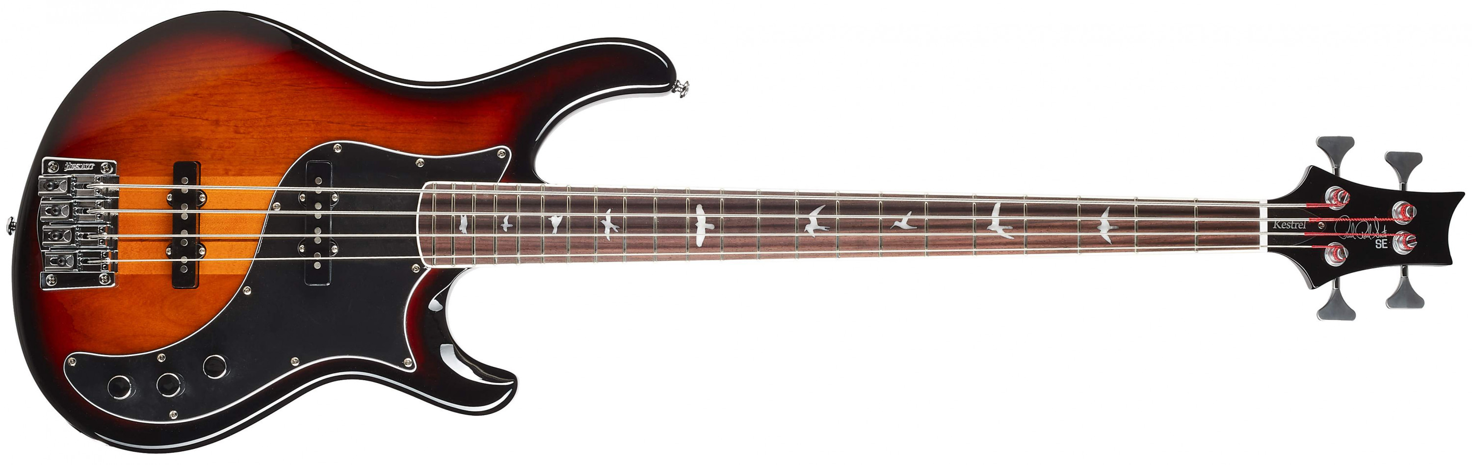 Hlavní obrázek Hard&heavy PAUL REED SMITH Kestrel Bass TC - Tri-Color Sunburst