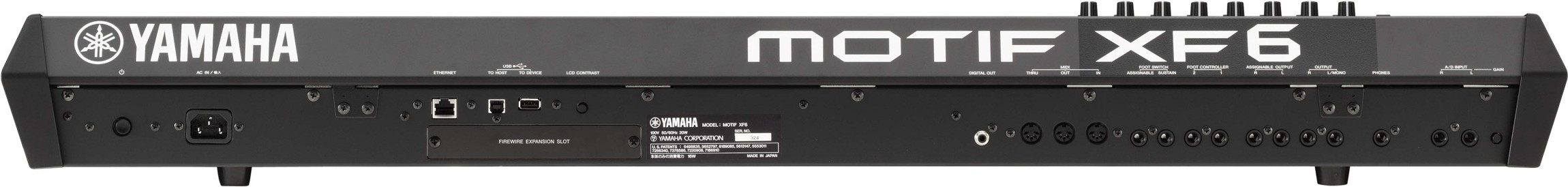 Galerijní obrázek č.2 Workstationy YAMAHA Motif XF6 + 40th Anniversary Box + 1024MB Flash Memory