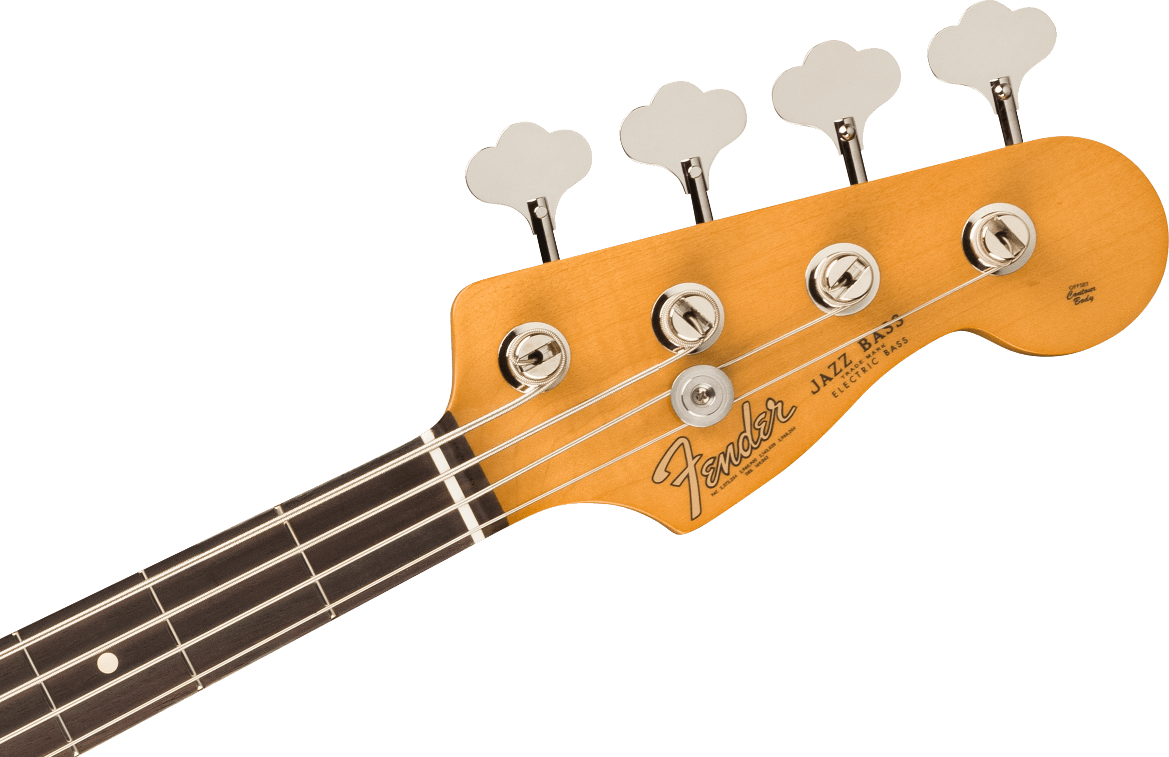 Galerijní obrázek č.3 JB modely FENDER Vintera II `60s Jazz Bass - Fiesta Red