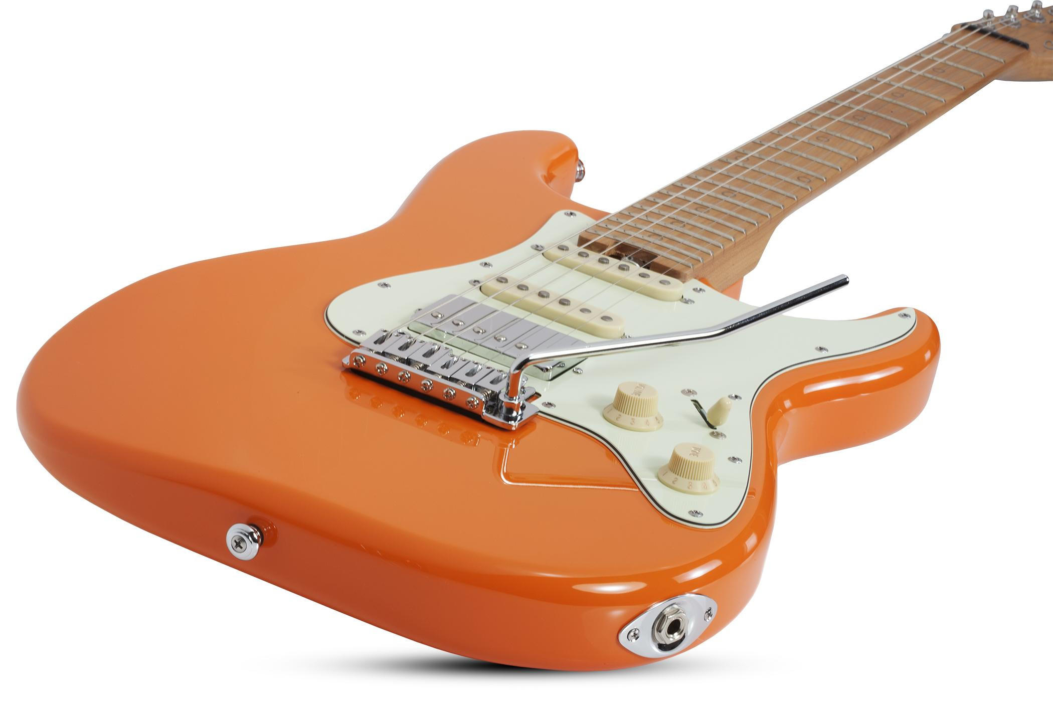 Galerijní obrázek č.2 ST - modely SCHECTER Nick Johnston Traditional HSS Atomic Orange