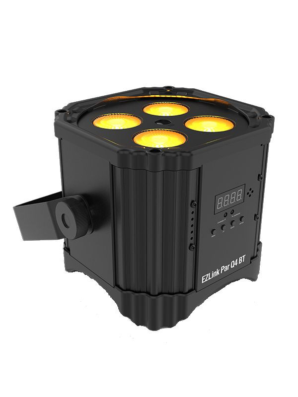 Hlavní obrázek LED RGBA (RGB+Amber) CHAUVET DJ EZ Link Par Q4 BT