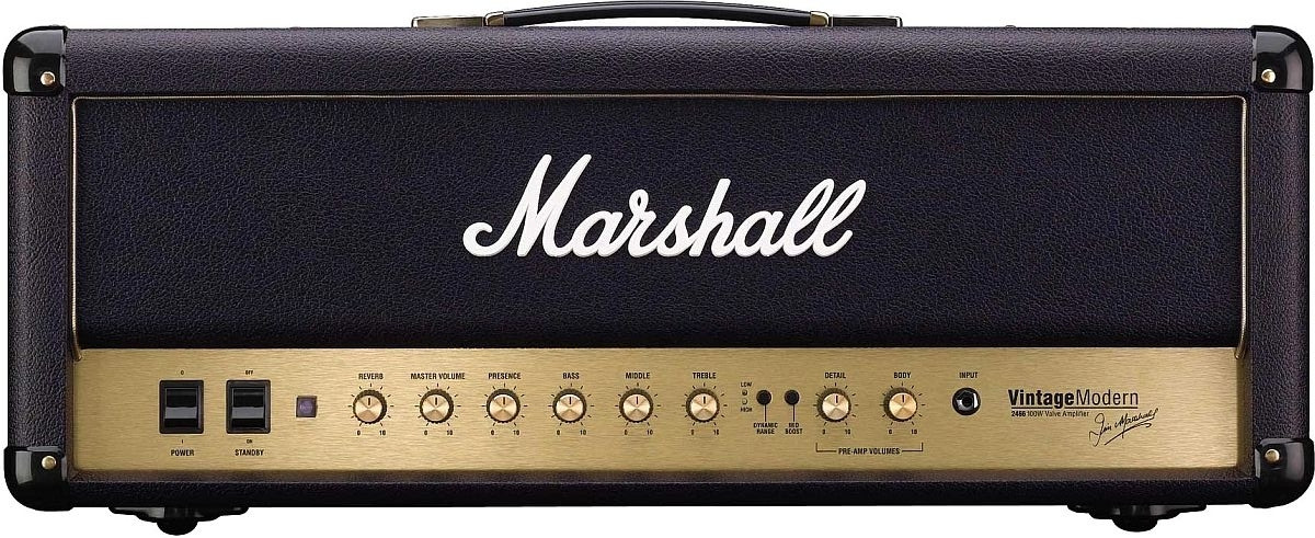 Hlavní obrázek Lampové zesilovače MARSHALL VINTAGE MODERN 2466, 100W