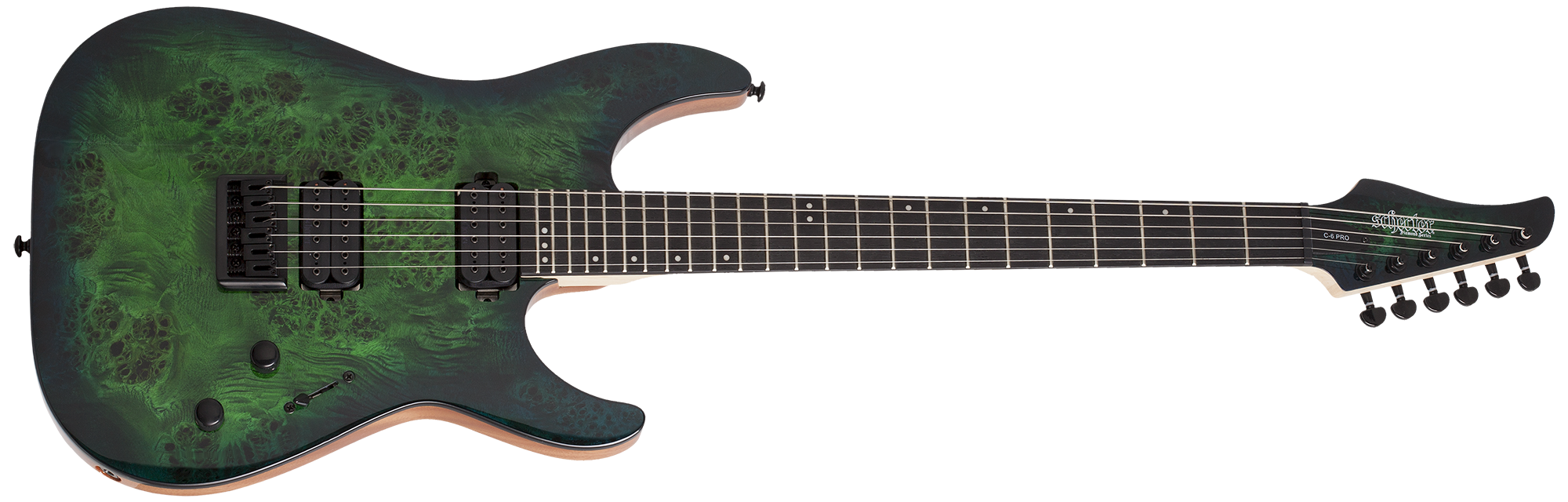 Hlavní obrázek Superstrat SCHECTER C-6 PRO Aqua Burst