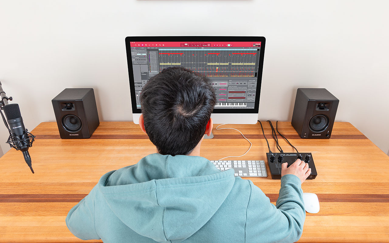 Galerijní obrázek č.5 Aktivní monitory M-AUDIO BX3 BT pár