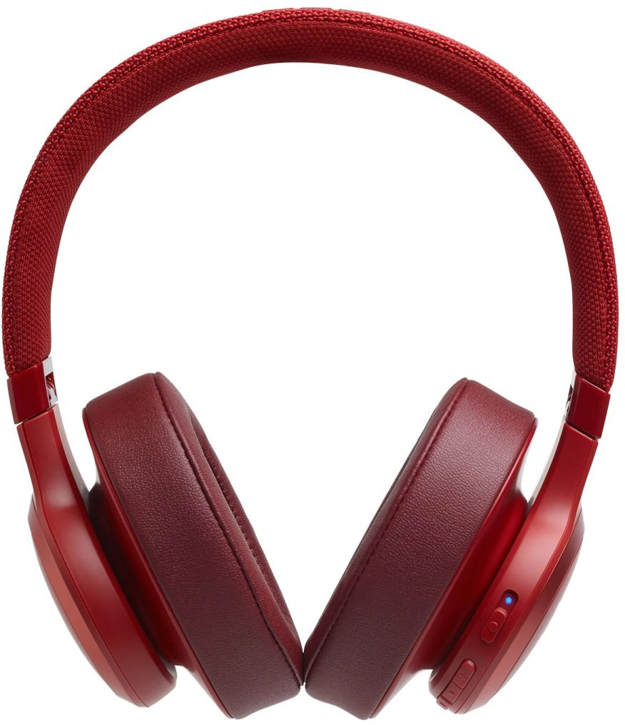 Galerijní obrázek č.1 Bezdrátová na uši JBL Live 500BT - červená