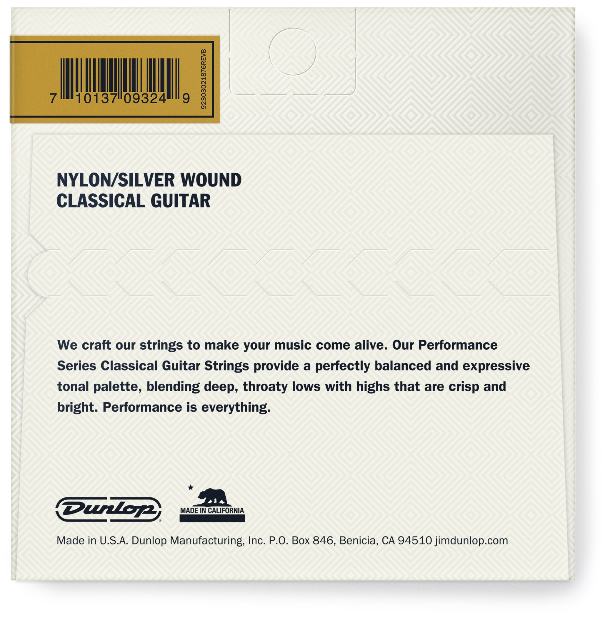 Galerijní obrázek č.1 Normal tension DUNLOP DCV100NB